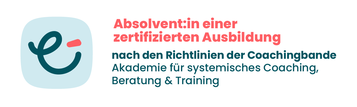 Coachingbande Ausbildung – Siegel